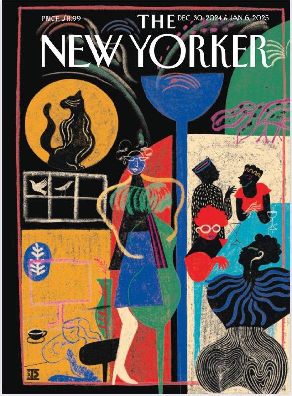 The New Yorker-30.12.2024👉Download#纽约客