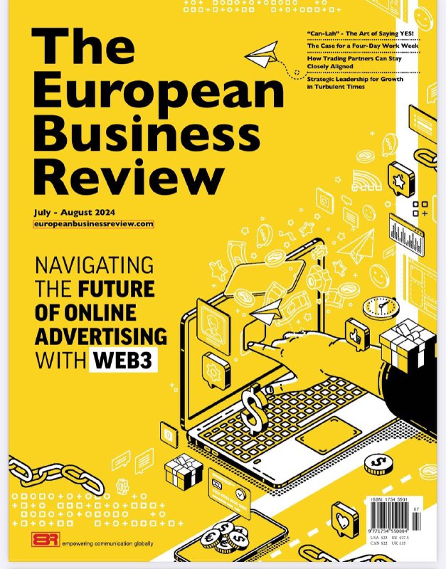 The European Business Review-7.08.2024👉Download#Web3    #欧洲商业评论