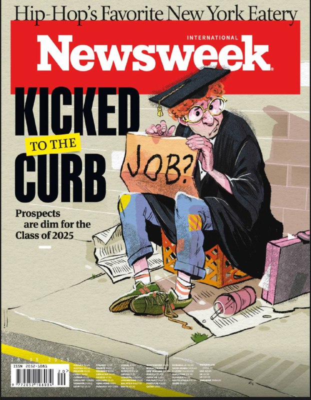 Newsweek-09.05.2025⚠️西班牙、葡萄牙和法国部分地区遭遇严重停电，影响民众生活；美国财政部长谴责亚马逊显示关税成本的计划；越南庆祝国家统一50周年；加拿大总理马克·卡尼赢得联邦选举....📌Download               #新闻周刊