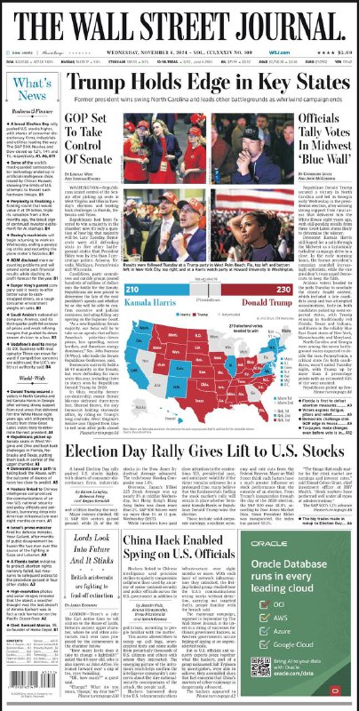 The Wall Street Journal-6.11.2024👉Download#华尔街日报