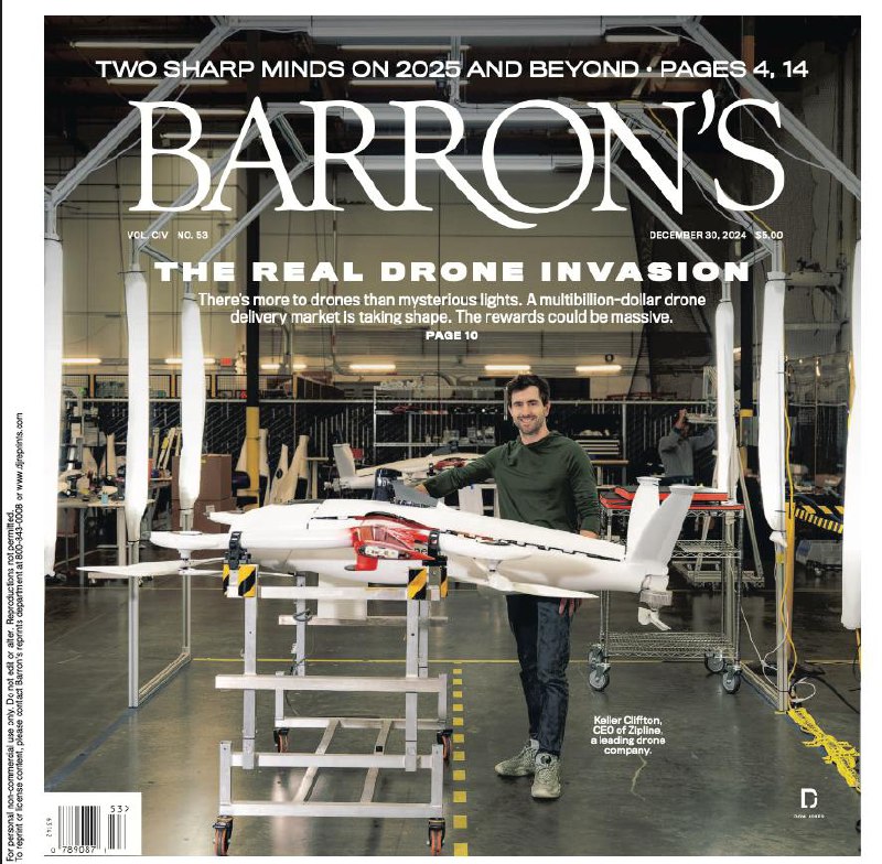 Barron‘s-30.12.2024👉Download#巴伦周刊