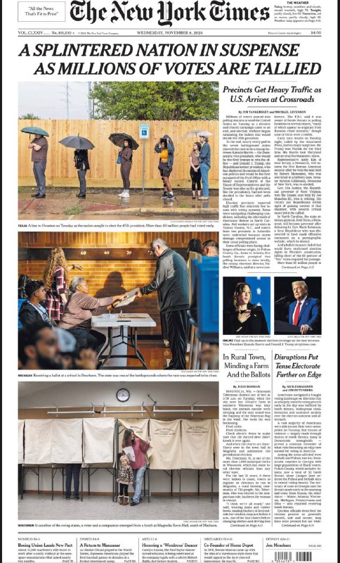 The New York Times-6.11.2024👉Download#纽约时报
