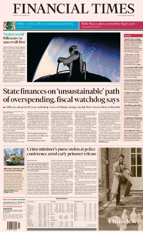 Financial Times - 13.09.2024👉Download#金融时报