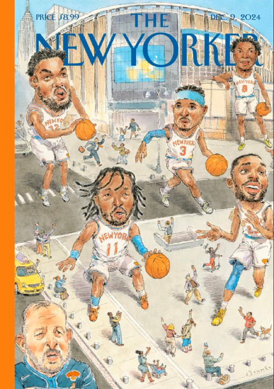 The New Yorker-9.12.2024👉Download#纽约客