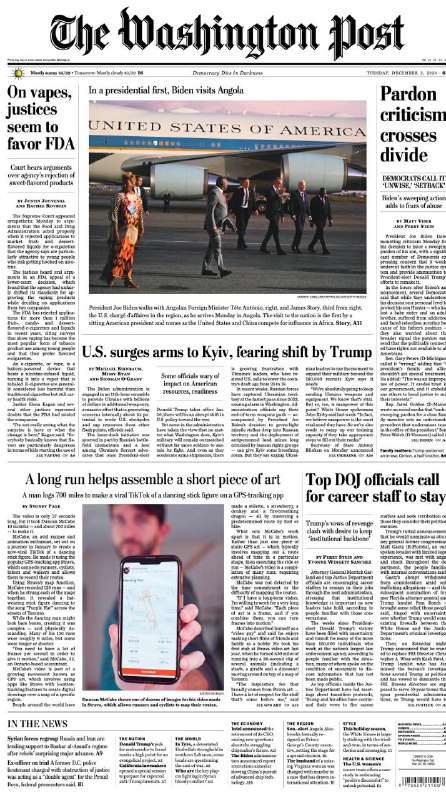 The Washington Post-3.12.2024👉Download#华盛顿邮报