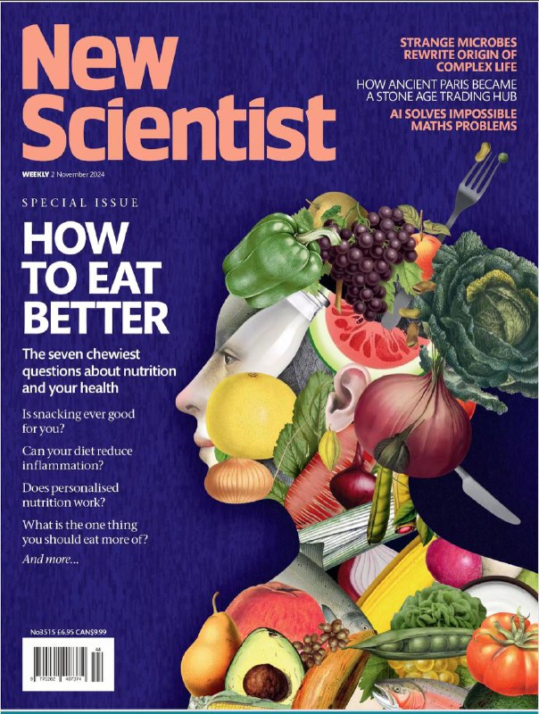 New Scientist-2.11.2024👉Download#新科学家