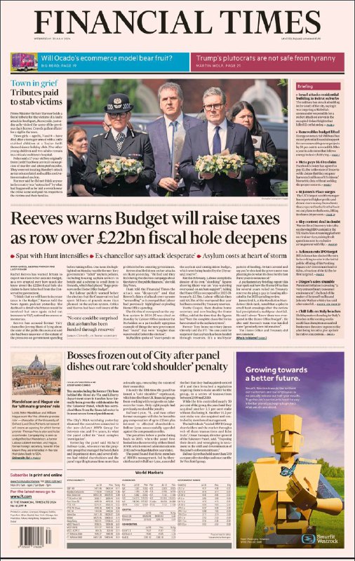 Financial Times - 31.07.2024👉Download