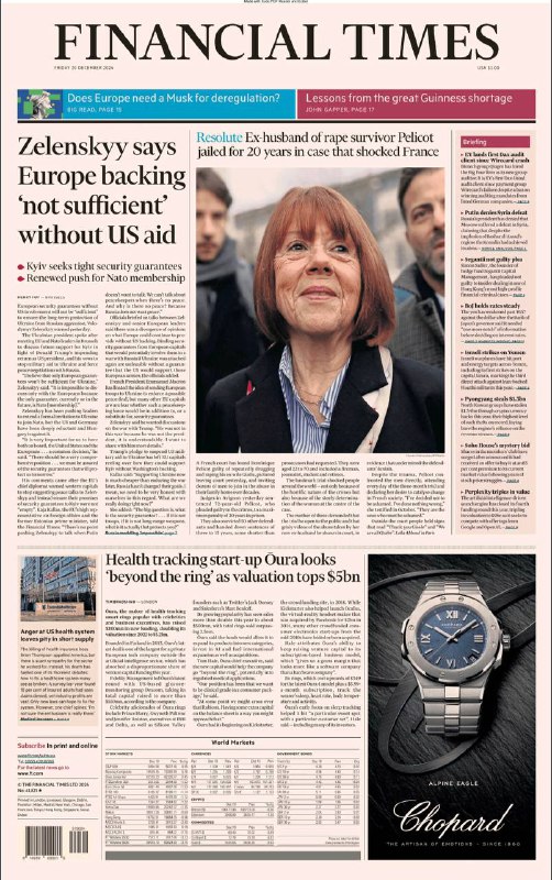 Financial Times-20.12.2024👉Download#金融时报