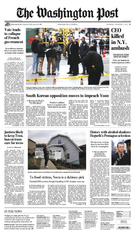The Washington Post-5.12.2024👉Download#华盛顿邮报