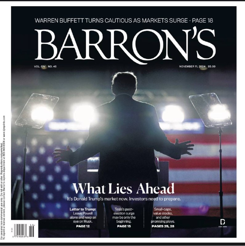 Barron's-11.11.2024👉Download#巴伦周刊