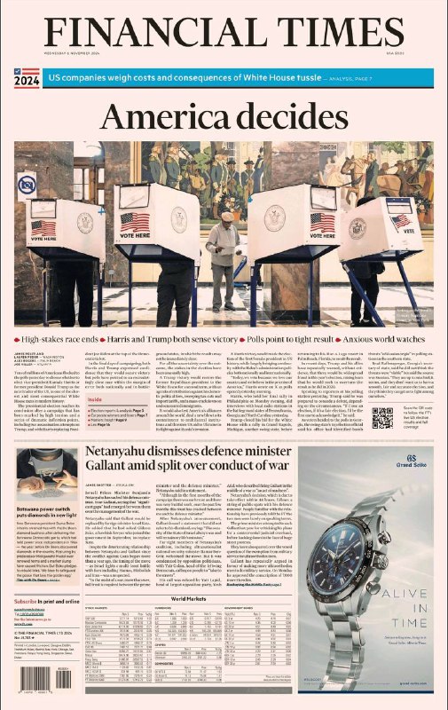 Financial Times-6.11.2024👉Download#金融时报