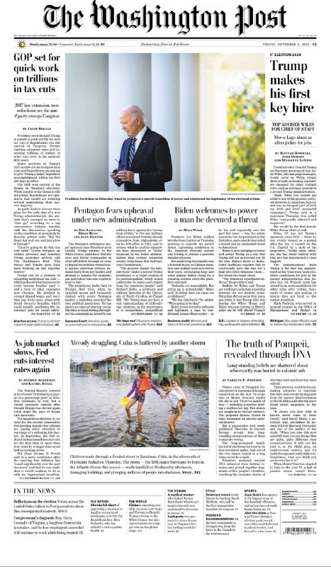 The Washington Post-8.11.2024👉Download#华盛顿邮报