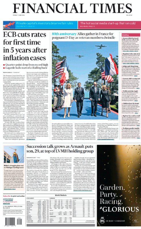 Financial Times-USA-2024.6.7👉下载    #金融时报