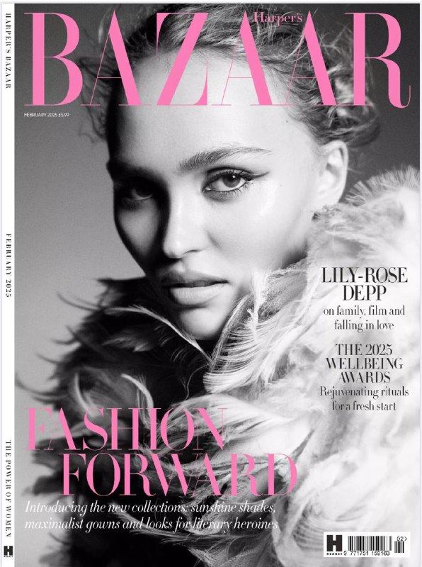 Harpers Bazaar-02.2025📌Download           #时尚芭莎