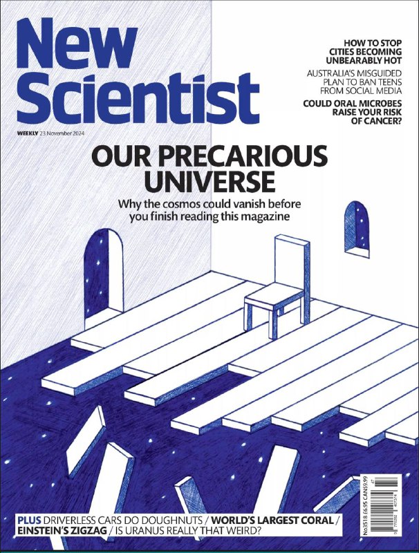 New Scientist-23.11.2024👉Download#新科学家