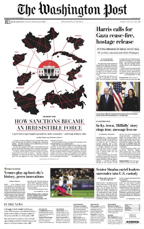 The Washington Post -26.07.2024👉Download