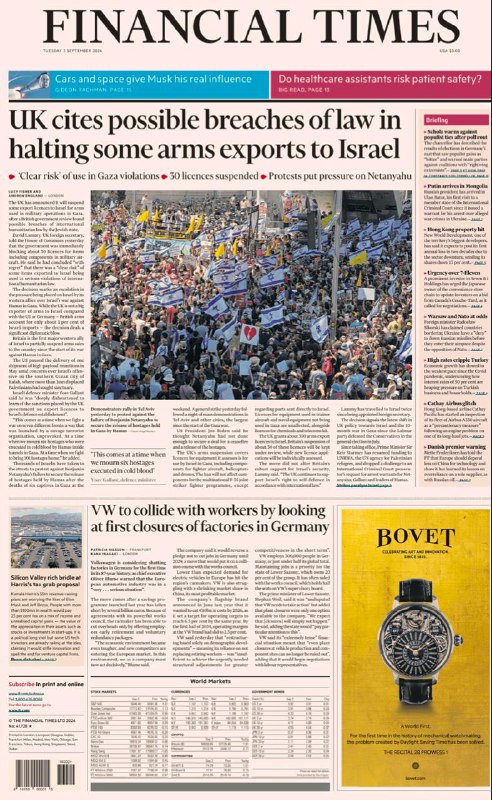 Financial TImes-3.09.2024👉Download#金融时报