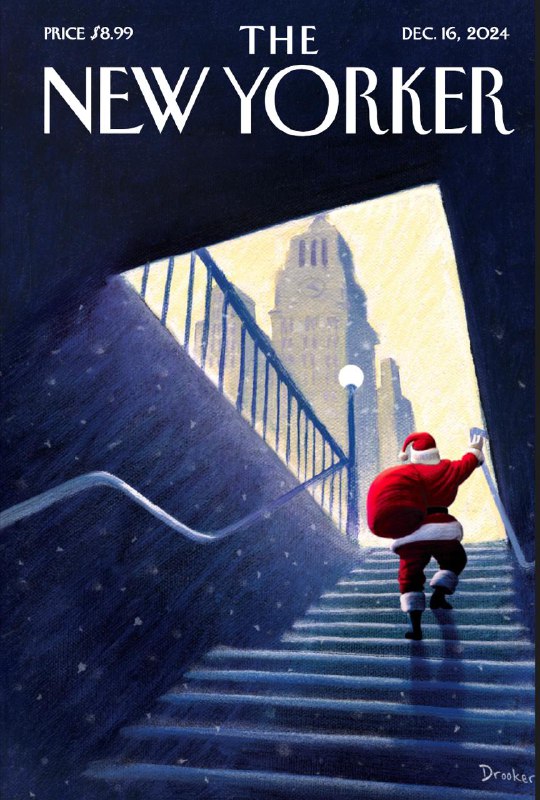The New Yorker-16.12.2024👉Download#纽约客