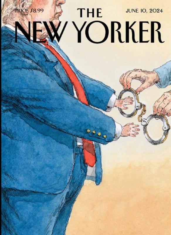 The New Yorker-2024.6.10👉下载    #纽约客