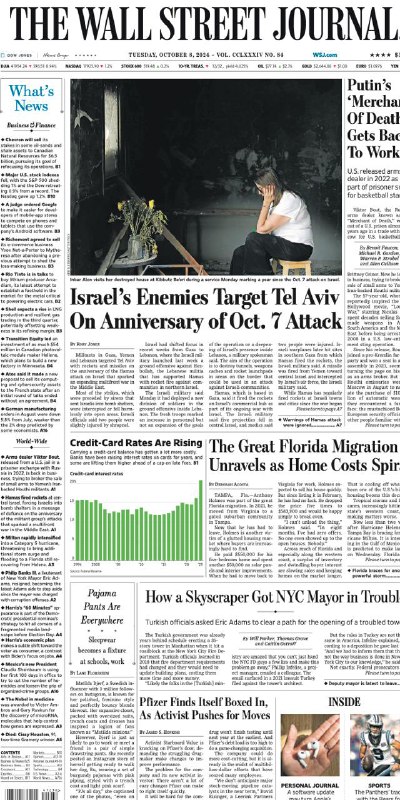 The Wall Street Journal-08.10.2024👉Download#华尔街日报