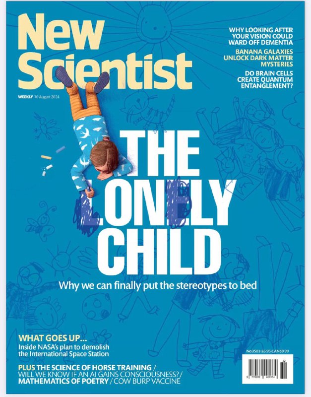 New Scientist-10.08.2024👉Download#新科学家