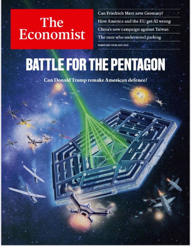 The Economist-15.02.2025⚠️特朗普与普京通话商讨俄乌战争谈判，引发乌克兰及欧洲盟友担忧；中国在外交上取得进展，超70个国家支持中国对台相关立场，引发国际社会对台海局势的关注；爱沙尼亚等三国脱离俄罗斯电网并入欧盟；法国等国极右翼政党集会，呼吁欧盟借鉴特朗普政策；中国汽车出口猛增，在全球南方市场份额扩大，且从燃油车向电动车转型；英国护士Lucy Letby案件引发对司法系统的质疑；伦敦人口老龄化加剧，原因包括少子化、年轻人外流等...📌Download               #经济学人