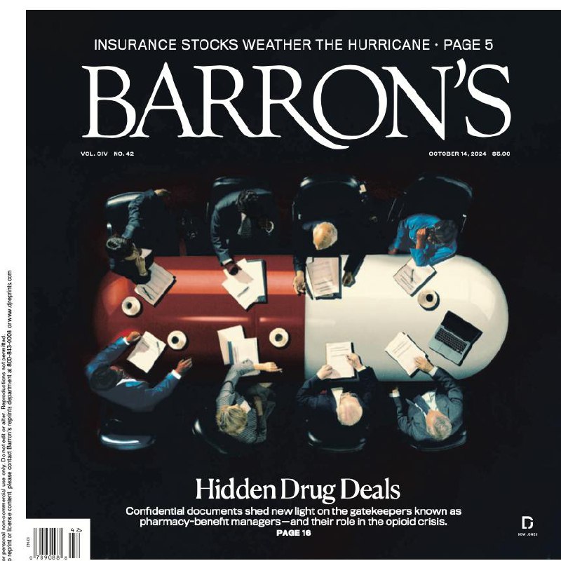 Barron's-14.10.2024👉Download#巴伦周刊