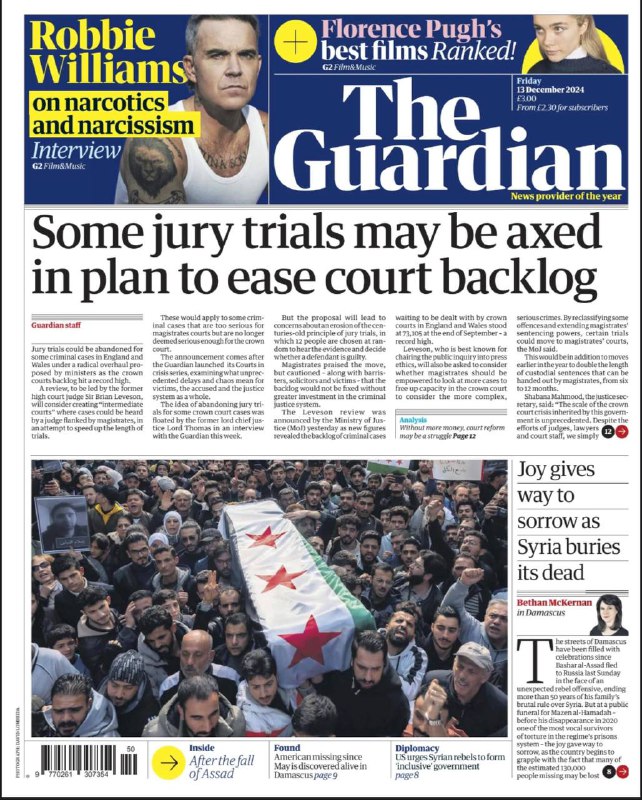 The Guardian-13.12.2024👉Download #卫报