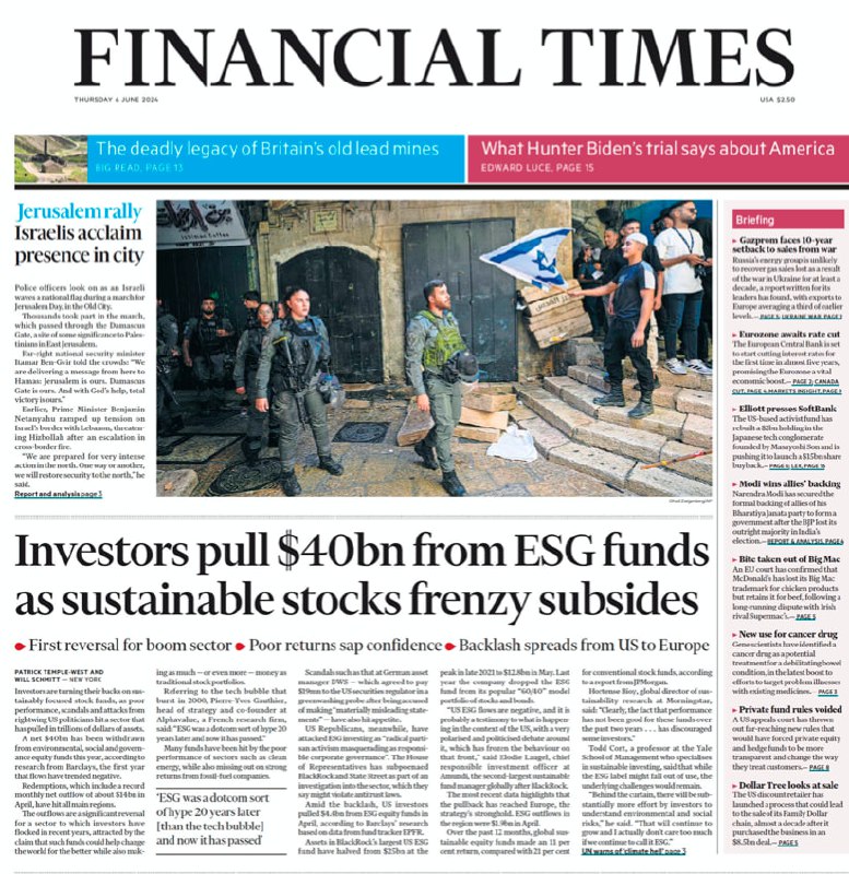 Financial Times-2024.6.6👉下载    #金融时报