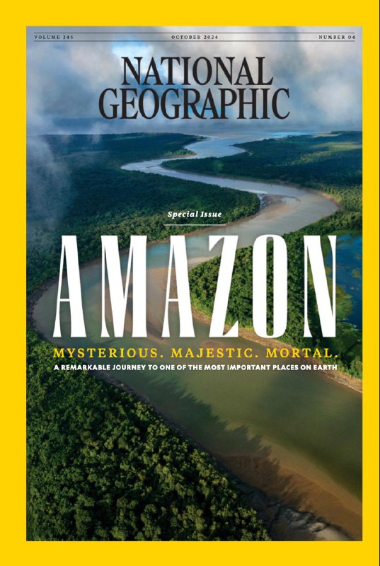 National Geographic USA-10.2024👉Download#国家地理