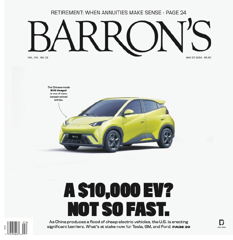 Barron's-2024.5.25👉下载    #巴伦周刊