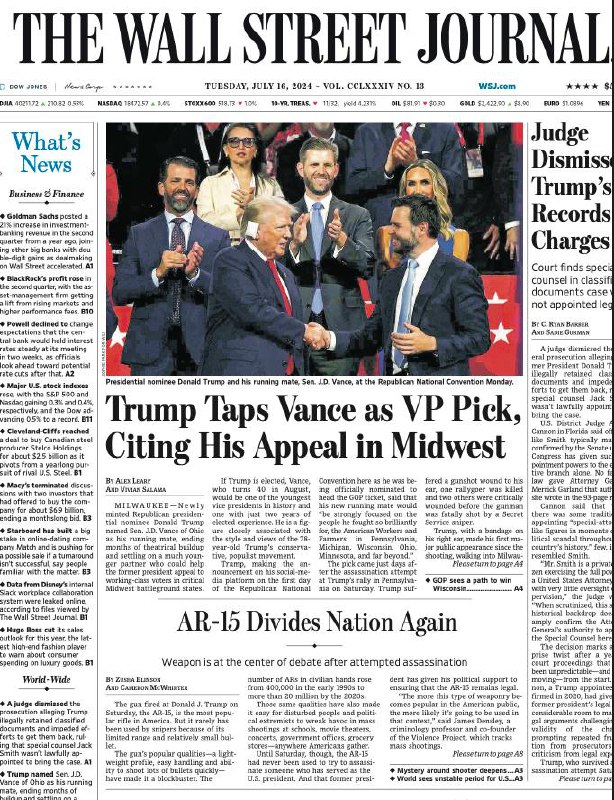 The Wall Street Journal-07.16.2024👉下载