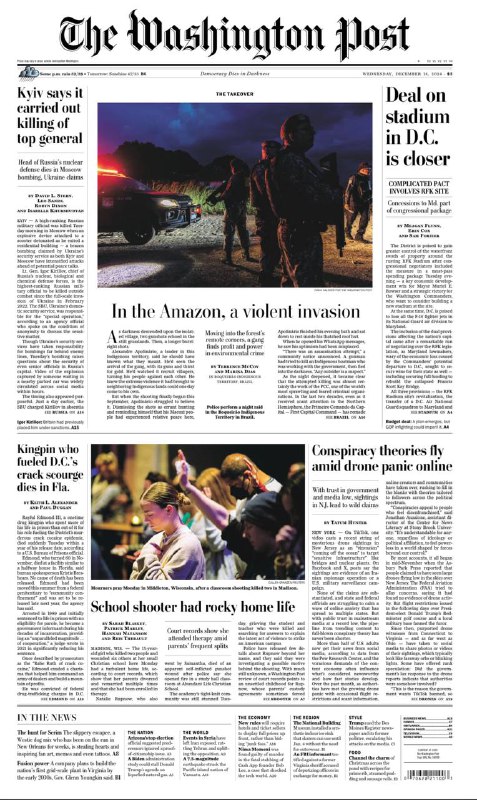 The Washington Post-18.12.2024👉Download#华盛顿邮报