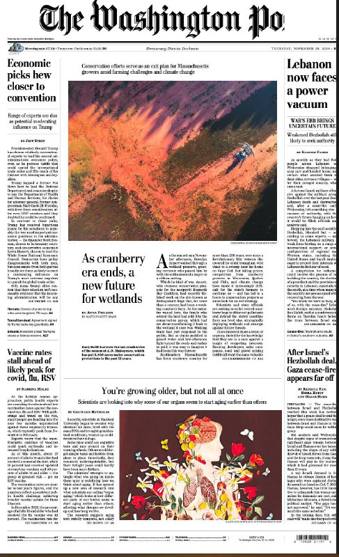 The Washington Post-28.11.2024👉Download#华盛顿邮报