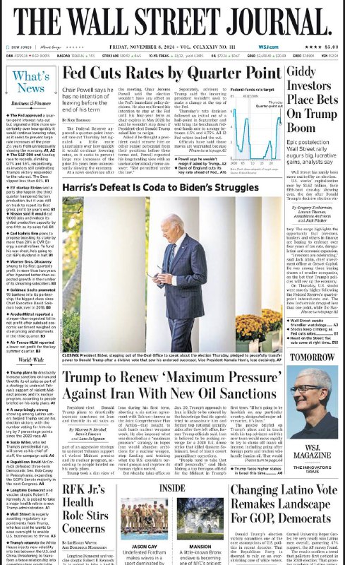The Wall Street Journal-8.11.2024👉Download#华尔街日报
