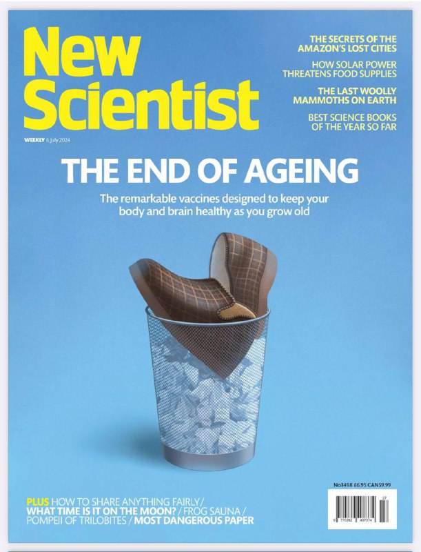 New Scientist-2024.7.6👉下载    #新科学家