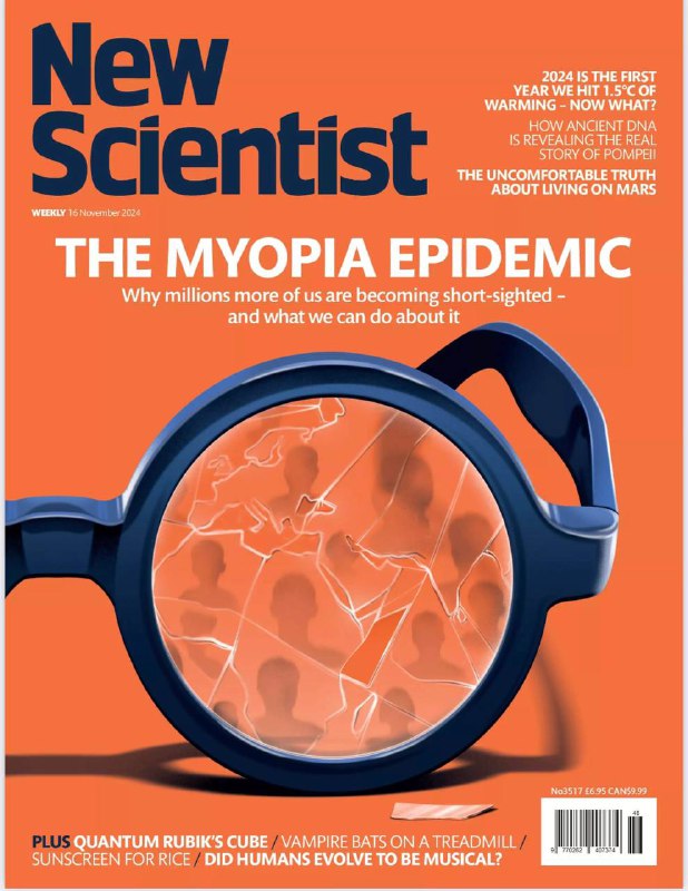 New Scientist-16.11.2024👉Download#新科学家