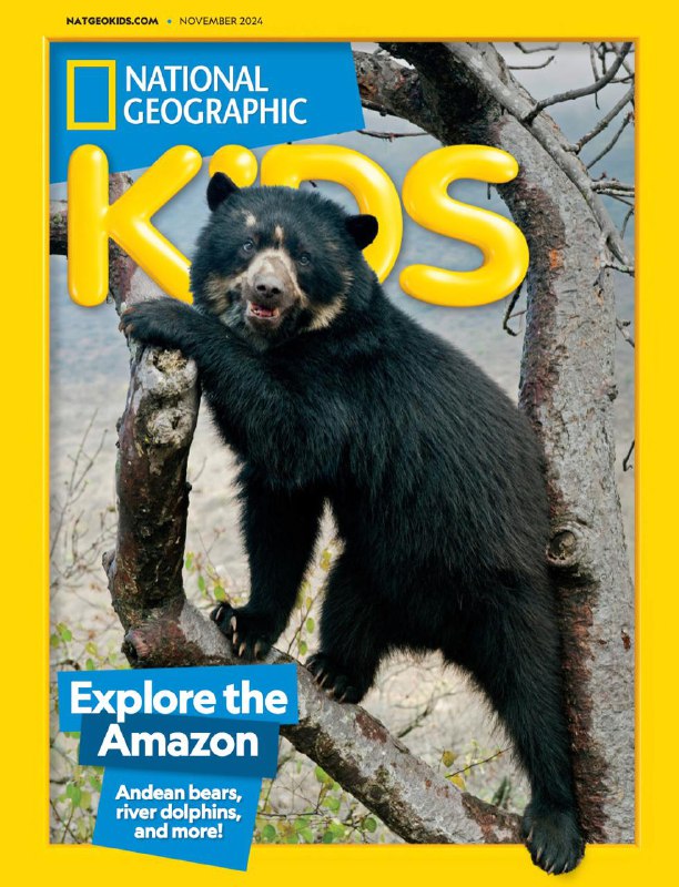 National Geographic Kids USA-11.2024👉Download#国家地理儿童