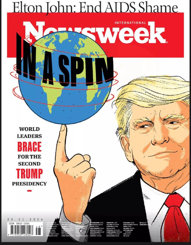 Newsweek-29.11.2024👉Download#新闻周刊