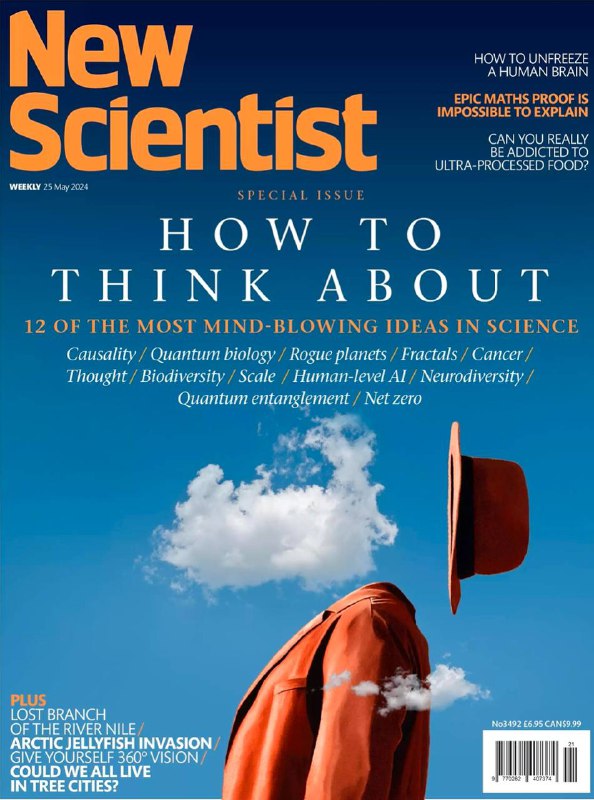 New Scientist-2024.5.25👉下载    #新科学家