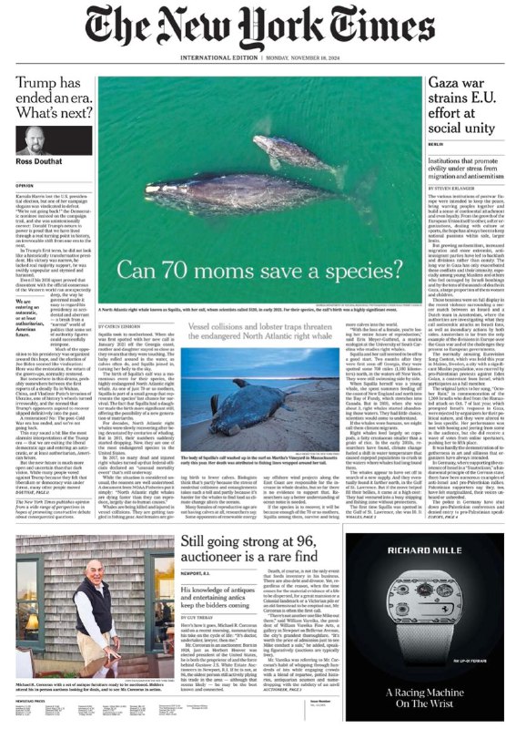 The New York Times-18.11.2024👉Download#纽约时报