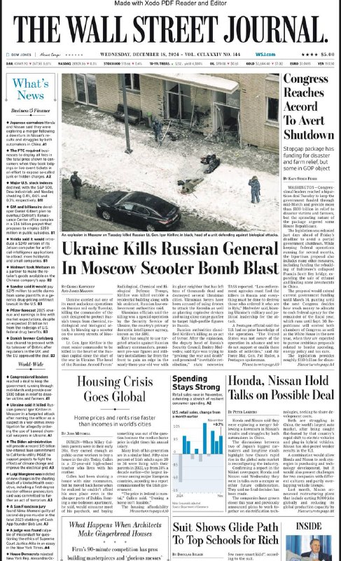 TheWallStreetJournal-18.12.2024👉Download#华尔街日报