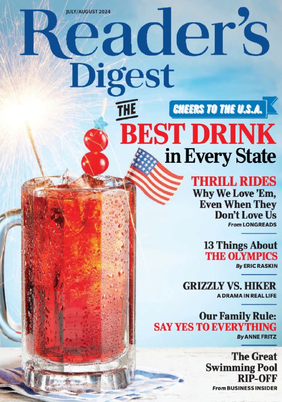 Readers Digest_USA-2024.07-08👉下载    #读者文摘