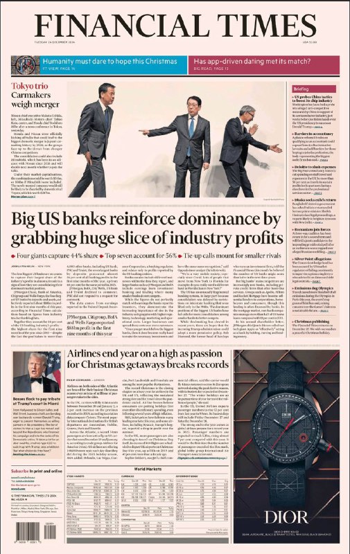 Financial Times-24.12.2024👉Download#金融时报