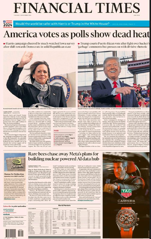 Financial Times-5.11.2024👉Download#金融时报