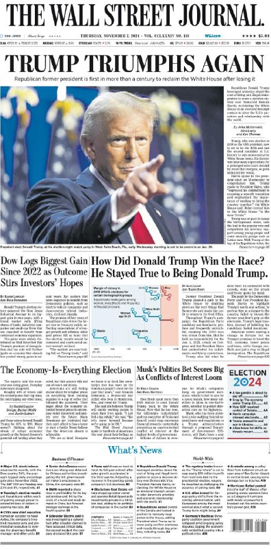 TheWallStreetJournal-7.11.2024👉Download#华尔街日报