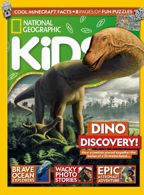 National Geographic Kids-I234.2024👉Download#国家地理儿童