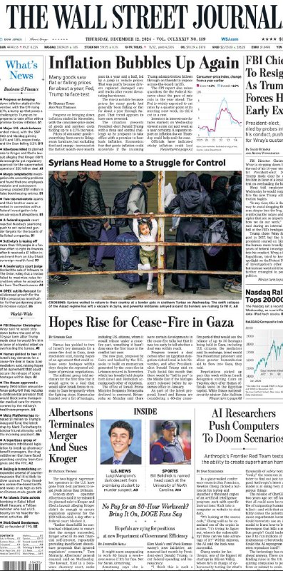 TheWallStreetJournal-12.12.2024👉Download#华尔街日报