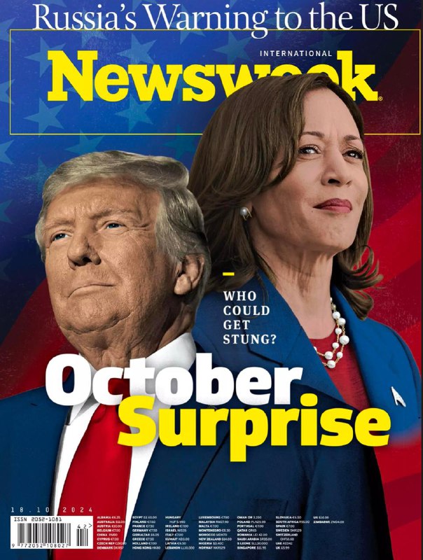 Newsweek-18.10.2024👉Download#新闻周刊