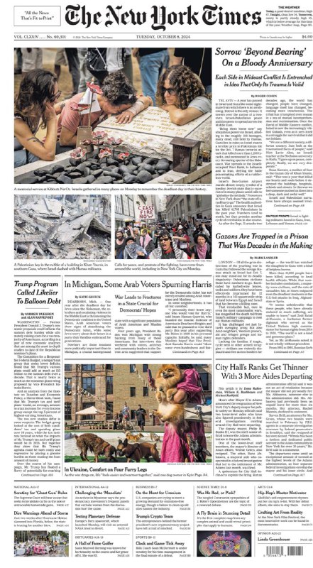 The New York Times-8.10.2024👉Download#纽约时报